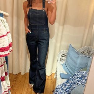 NWT RL FLARE FITTED OVERALLS